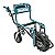Carrinho De Transporte Bateria 18v Dcu180z- Makita - Imagem 1
