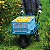 Carrinho De Transporte Bateria 18v Dcu180z- Makita - Imagem 4