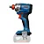 Chave De Impacto 1/2" 18v Gds 18v-285 Sb Brushless - Bosch - Imagem 3