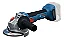 Esmerilhadeira Angular 5" 18v Gws 18v8 Sb - Bosch - Imagem 1