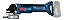 Esmerilhadeira Angular 5" Bateria Gws 18v-10 Sb - Bosch - Imagem 2