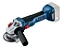 Esmerilhadeira Angular 5" Bateria Gws 18v-10 Sb - Bosch - Imagem 1