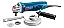 Esmerilhadeira Bosch Gws 770 Angular 770w - Imagem 2