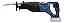 Serra Sabre 250mm 18v Gsa 185li S/B - Bosch - Imagem 2