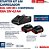 Kit 02 Baterias 18v 4.0ah + Carregador 18v-40 Bivolt - Bosch - Imagem 4