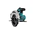 Serra Circular 150mm Bateria 21v 3000mah Tssc21v - Tssaper - Imagem 3