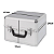 Maleta De Aluminio 823308-3 - Makita - Imagem 3