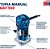 Tupia Profissional Gkf-550 550w com 2 Pinças - Bosch - Imagem 5