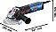 Esmerilhadeira Angular 5" Gws 17-125s 1.700w 220v - Bosch - Imagem 5