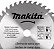 Lamina De Serra Tct 235mm X 25.4mm X 40t D-51378 - Makita - Imagem 2