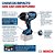 Chave De Impacto 1/2" 18v Gds 18v-1000 Sb - Bosch - Imagem 4