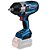 Chave De Impacto 1/2" 18v Gds 18v-1000 Sb - Bosch - Imagem 1