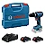 Parafusadeira/Furadeira Impacto Gsb 18v-65 + Maleta + 2bat 2.0ah - Bosch - Imagem 1