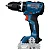 Parafusadeira/Furadeira Impacto Gsb 18v-65 + Maleta + 2bat 2.0ah - Bosch - Imagem 3