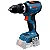 Parafusadeira/Furadeira Impacto Gsb 18v-65 + Maleta + 2bat 2.0ah - Bosch - Imagem 2