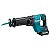 Serra Sabre Bateria 40v Xgt + Dc40ra + 2 Bl4025 Jr001gd201 220v - Makita - Imagem 2