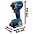 Parafusadeira De Impacto Gdr 18v-215 + 2bat + Maleta - Bosch - Imagem 4