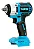 Chave De Impacto 1/2" 21v Com Bateria Tsch21-2 - Tssaper - Imagem 2