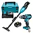 Kit Parafuradeira Dhp485rf1j + Aspirador Dcl180z - Makita - Imagem 1