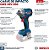 Chave De Impacto Gds 18v-350 + Carregador E 2 Bat 4ah - Bosch - Imagem 4
