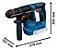 Martelo A Bateria Gbh 18v-18 X - Bosch - Imagem 4