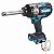 Chave De Impacto 3/4" 40v Xgt 150kgf Tw011gz - Makita - Imagem 1