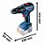 Furadeira/Parafusadeira Impacto 18v Gsb 18v-50 S/B - Bosch - Imagem 3