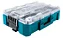Caixa De Ferramentas De Profundidade Média Maktrak Makita T90043 Turquesa - Imagem 1