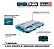 Caixa organizadora de baixo perfil Maktrak Makita T90059 turquesa - Imagem 6