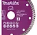 Makita D-72899 Disco Diamantado Multimateriais 125mm Notafs - Imagem 3