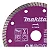 Makita D-72899 Disco Diamantado Multimateriais 125mm Notafs - Imagem 2