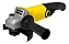 Esmerilhadeira Angular 4.1/2 Lynus Lea-650 Amarelo - Imagem 3