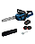 Motosserra Gke 18v-40 + 2 Bateria + Carregador Bosch Azul 18v - Imagem 1