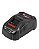 Motosserra Gke 18v-40 + 2 Bateria + Carregador Bosch Azul 18v - Imagem 6