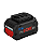 Motosserra Gke 18v-40 + 2 Bateria + Carregador Bosch Azul 18v - Imagem 5