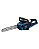 Motosserra Gke 18v-40 + 2 Bateria + Carregador Bosch Azul 18v - Imagem 3