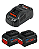 Motosserra Gke 18v-40 + 2 Bateria + Carregador Bosch Azul 18v - Imagem 4