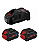 Kit Bosch Aparador De Cerca Viva Ghe 18v-60 Com Bateria - Imagem 4