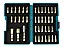 Jogo De Bits Para Paraf 40pç Torção Linha Gold B69543 Makita - Imagem 2