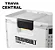 Caixa Térmica Cooler 36l Tb-b1-c-70 Stacktech Toughbuilt Branco - Imagem 1