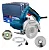 Serra Mármore 5 Pol 1500w Titan Gdc 151 Maleta E Kit + Disco Voltagem - Imagem 2