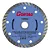 Disco De Corte Diamantado Cortag Turbo - Imagem 1