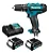 Parafusadeira Furadeira De Impacto Hp333 Makita 2 Baterias - Imagem 2