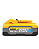 Bateria 20v Max Xr 5.0ah Powerstack Dcbp520-b3 - Dewalt - Imagem 2