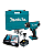 Soprador Termico A Bateria 5ah Dhg180zk Makita Cor Azul 18v - Imagem 4