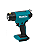 Soprador Termico A Bateria 5ah Dhg180zk Makita Cor Azul 18v - Imagem 3