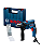 Furadeira Impacto 1/2 Pol 750w Gsb13re Com Maleta 127V - Imagem 1