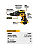 Parafusadeira Drywall Brushless Dewalt Modelo Dcf630b - Imagem 2