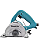 Serra Makita 4100nh3zx Mármore Com 2 Discos Diámetro 110mm 1300w 220v - Imagem 4
