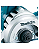 Serra Makita 4100nh3zx Mármore Com 2 Discos Diámetro 110mm 1300w 220v - Imagem 2